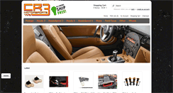 Desktop Screenshot of cr3motorsports.com